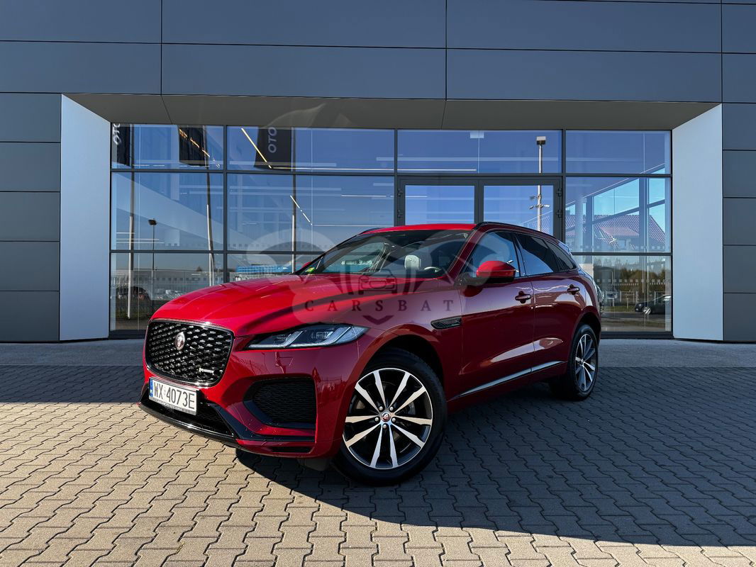 Jaguar F-Pace 2022