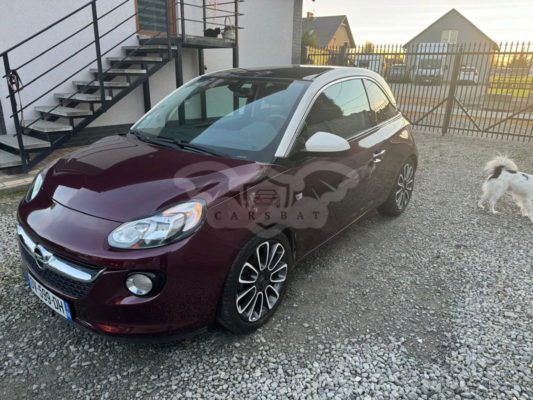 Opel Adam 1.4 Black Jack 2015