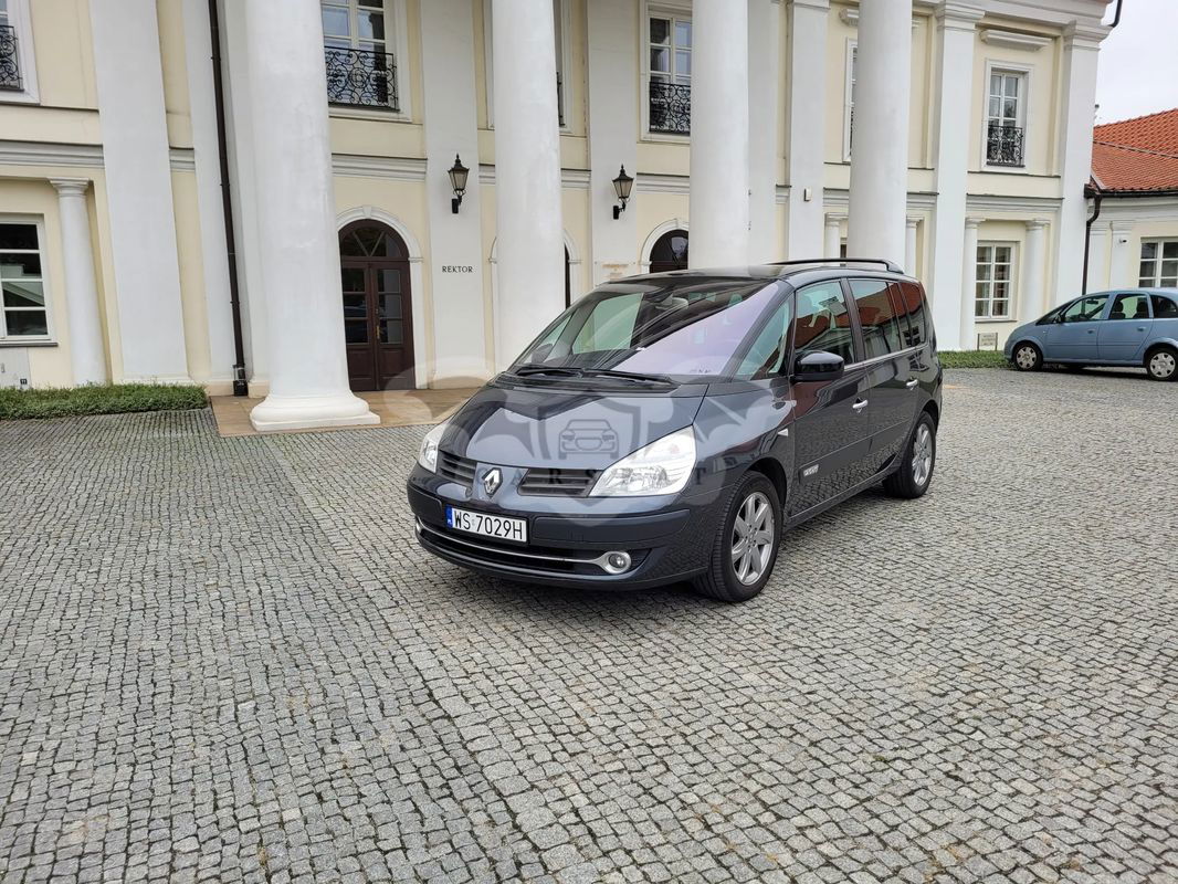 Renault Espace IV 2.0 dCi SL Alcantara 2012