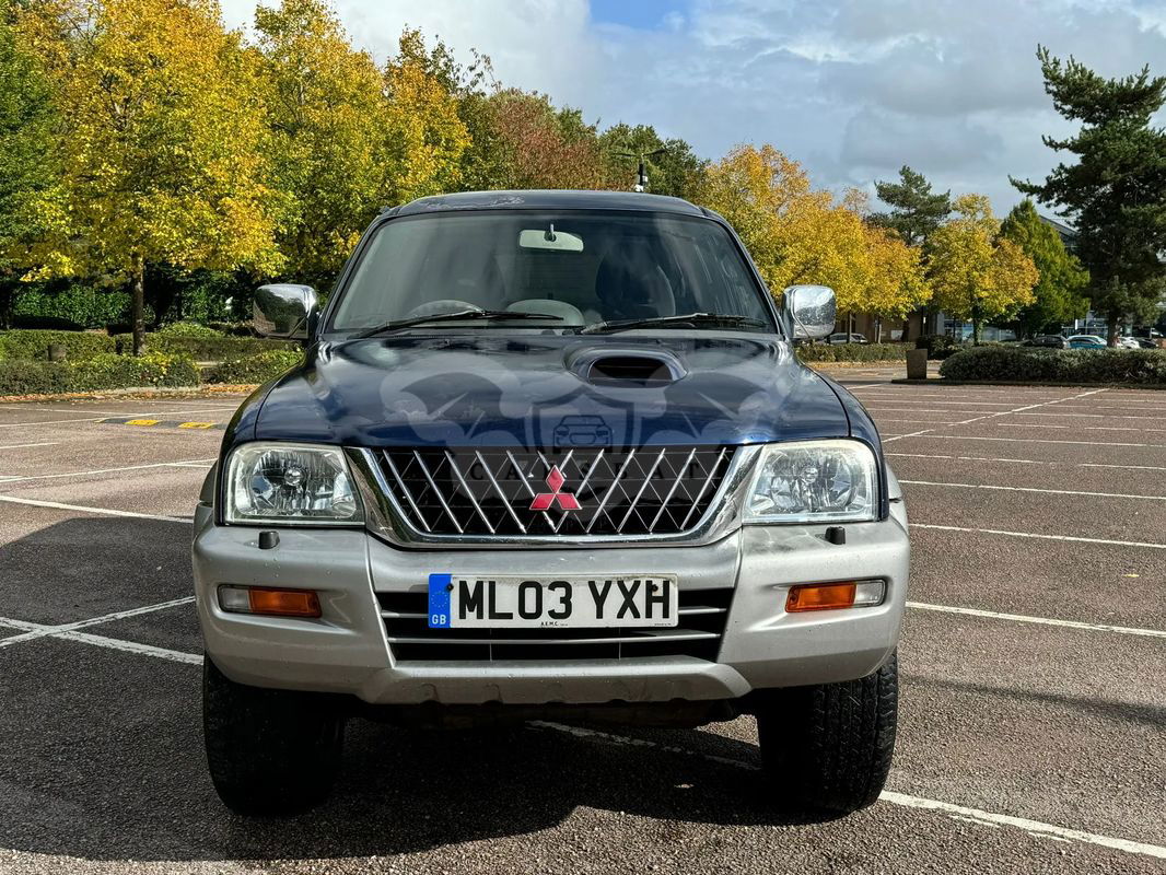 Mitsubishi L200 2003