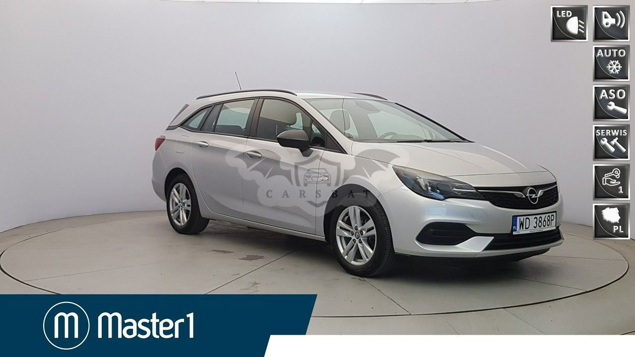 Opel Astra K 2021