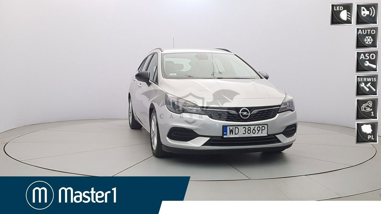 Opel Astra K 2020