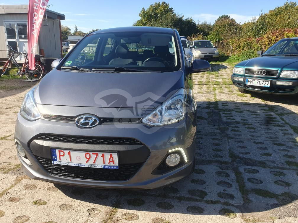 Hyundai i10 II 1.0 blue Pure 2016
