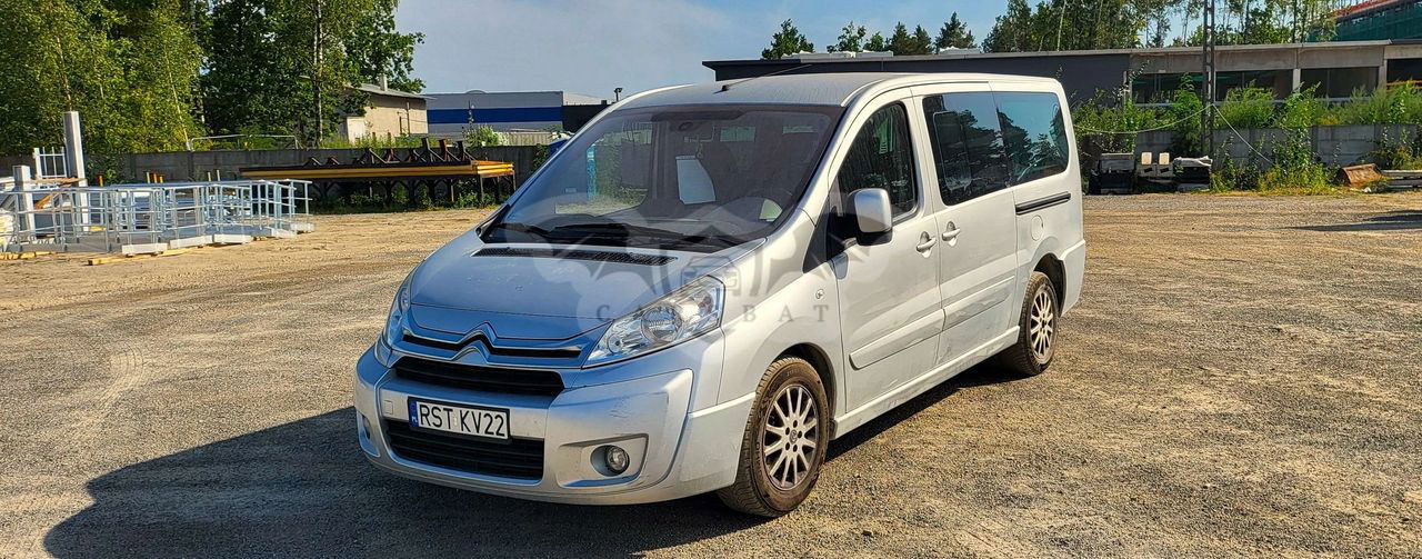 Citroën Jumpy 2012