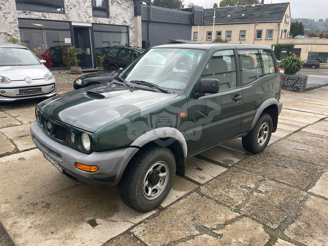Nissan Terrano II II 2.4 SR 1997