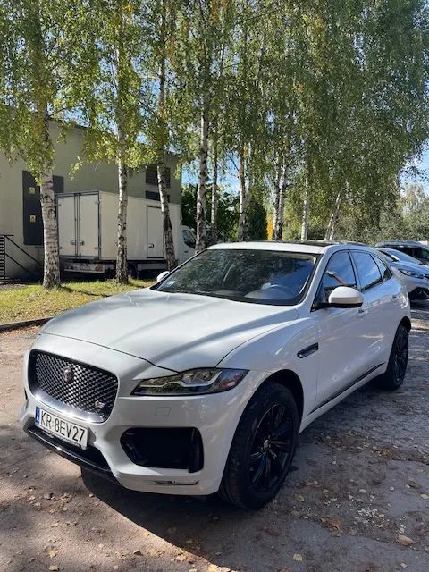 Jaguar F-Pace 3.0 V6 AWD R-Sport 2017