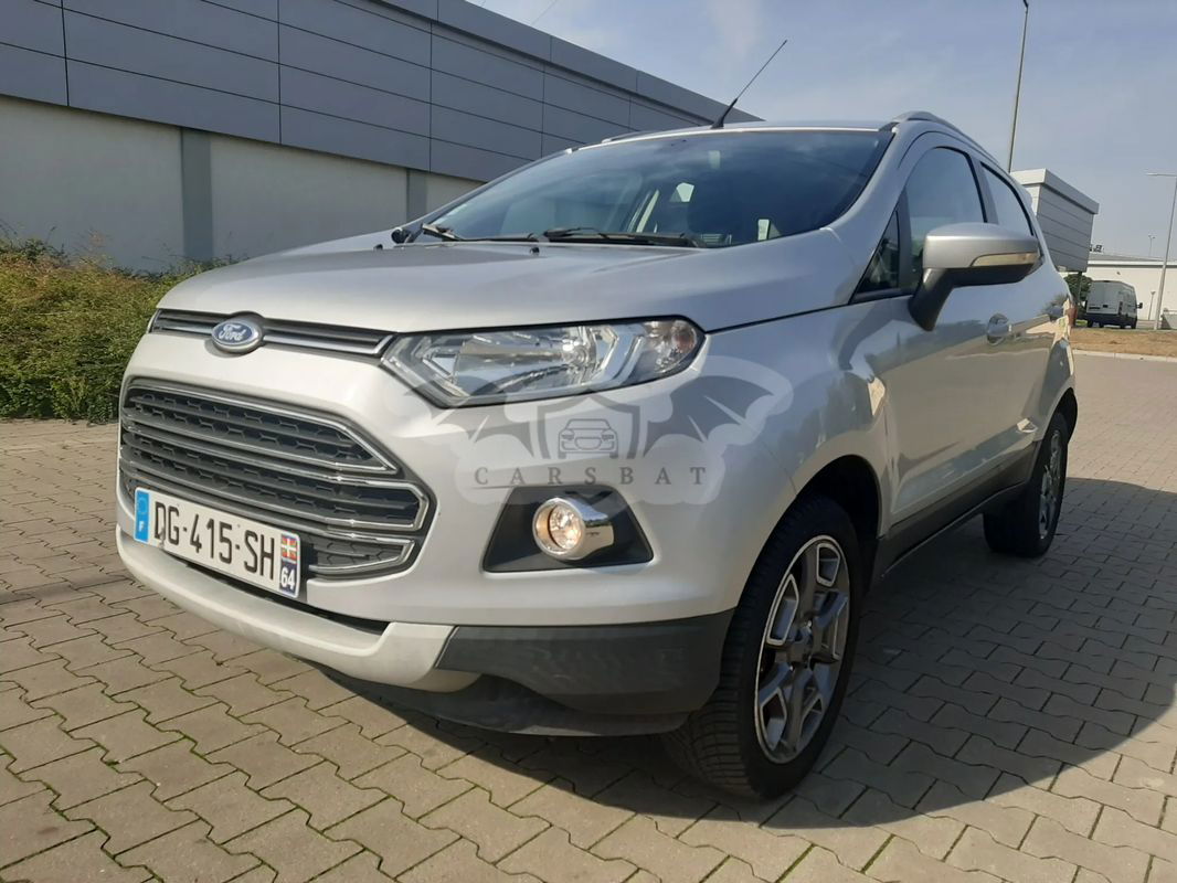 Ford Ecosport 2014