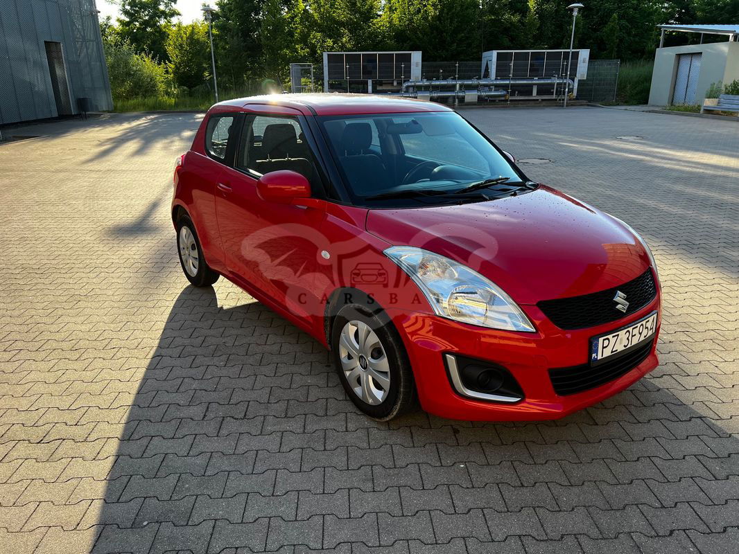 Suzuki Swift V 1.2 Comfort 2015
