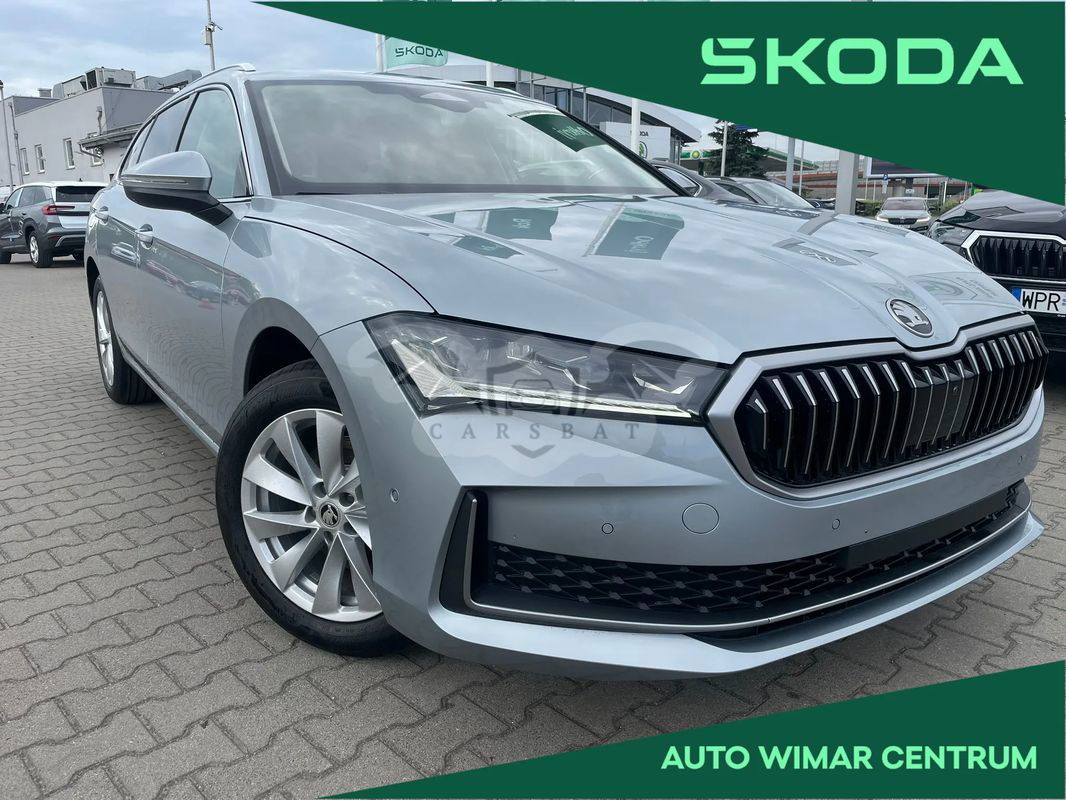 Skoda Superb VI 2024