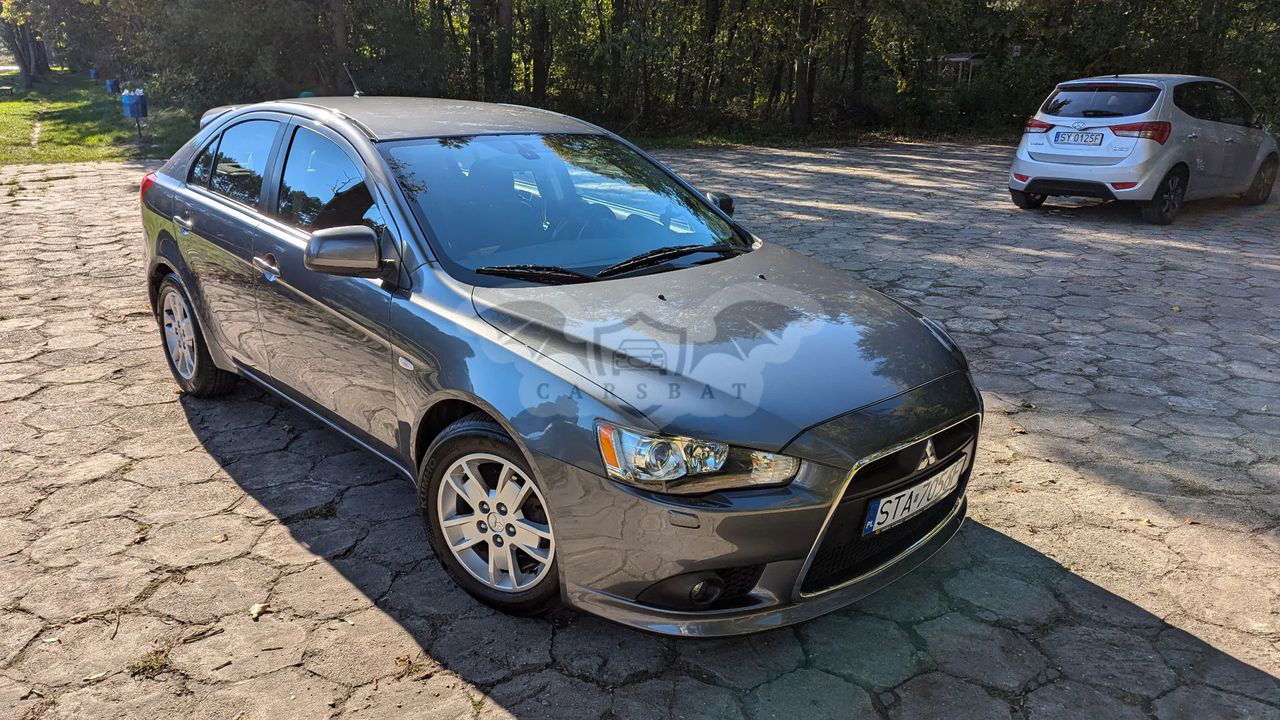 Mitsubishi Lancer IX 1.6 ClearTec 2011