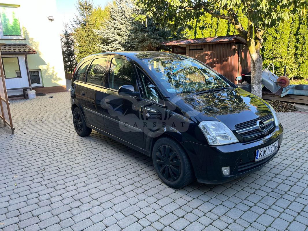 Opel Meriva I 1.7 DT Cosmo 2004