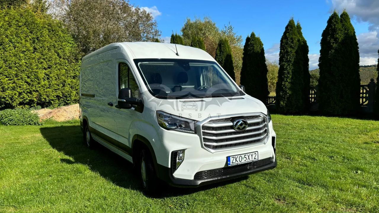 Maxus Deliver 9 2023