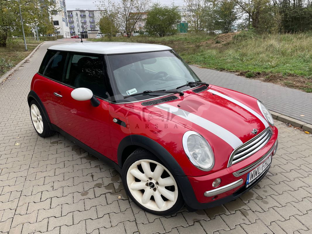 Mini Cooper chili 2002