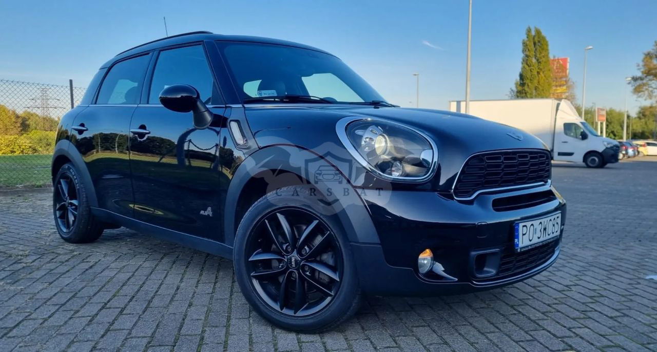 Mini Countryman Cooper S ALL4 2012