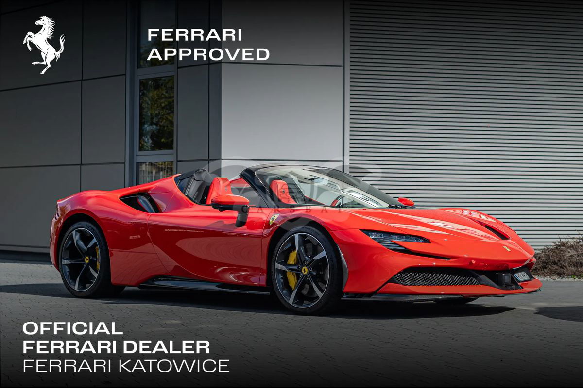 Ferrari SF90 2021