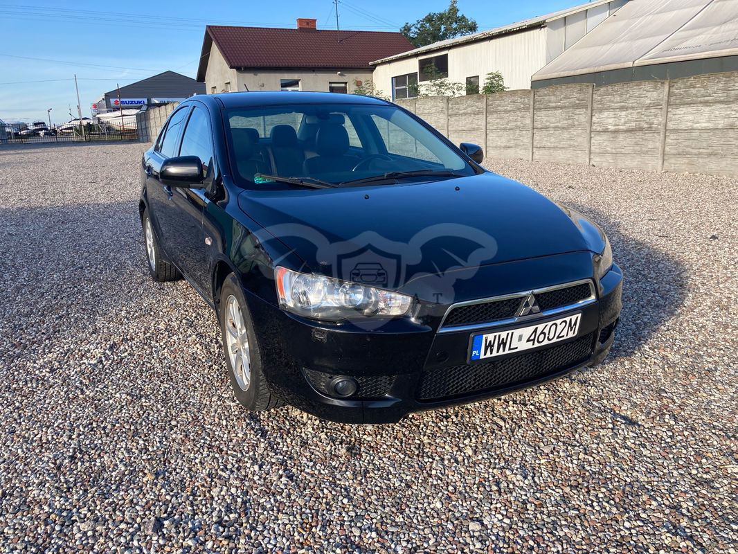 Mitsubishi Lancer IX 2010