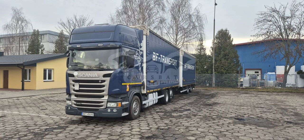 Scania R-series 2013