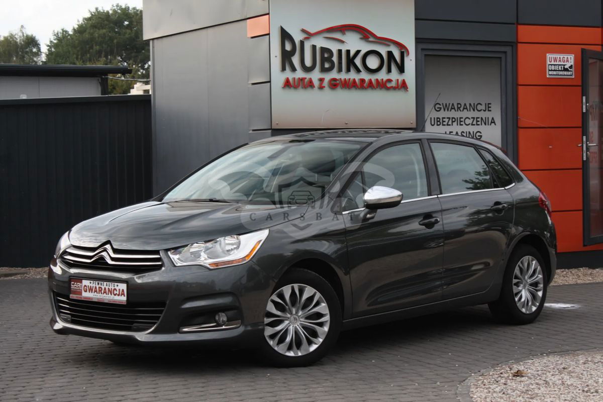 Citroën C4 II VTi 120 Attraction 2013