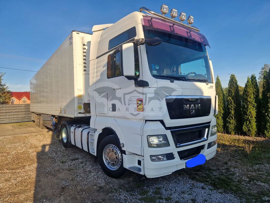 MAN TGX 2012