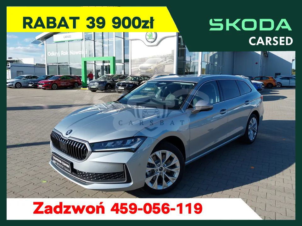 Skoda Superb VI 2.0 TDI SCR 4x4 L&K DSG 2024