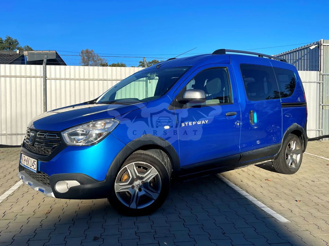 Dacia Dokker 1.6 SCe Stepway 2019