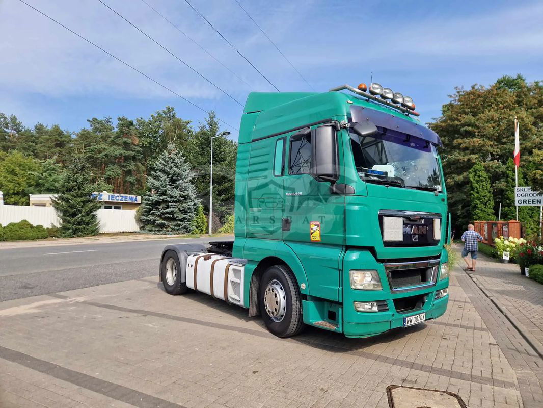 MAN TGX 2010