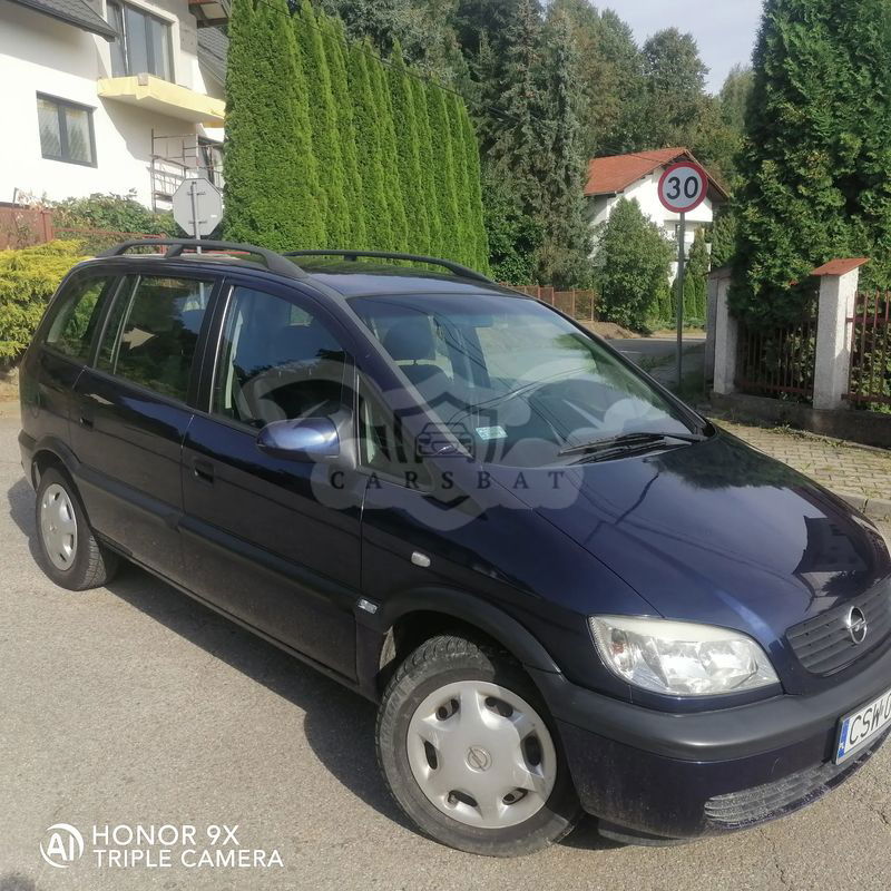 Opel Zafira A 2000