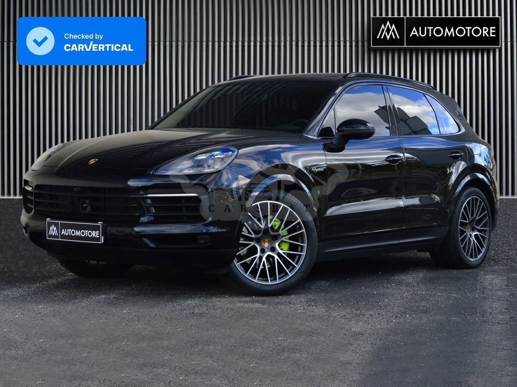 Porsche Cayenne III E-Hybrid 2020
