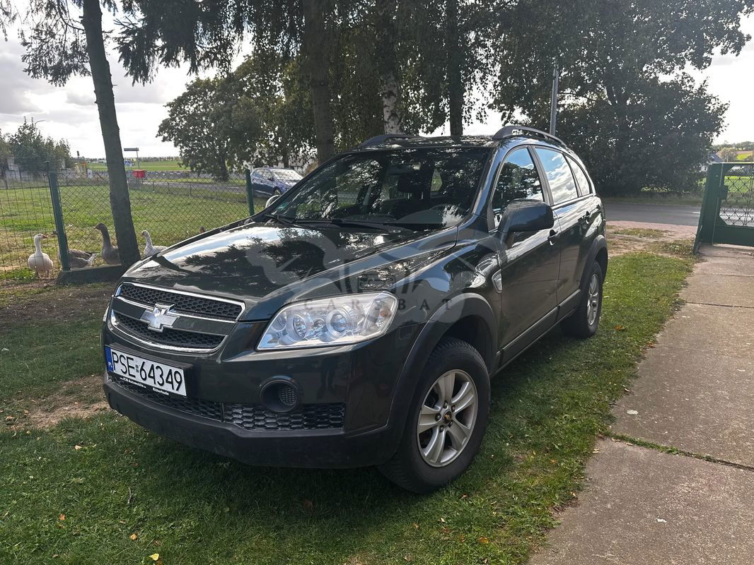 Chevrolet Captiva 2.4 2WD 5 Sitzer LS 2009