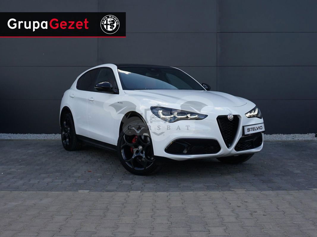 Alfa Romeo Stelvio 2024