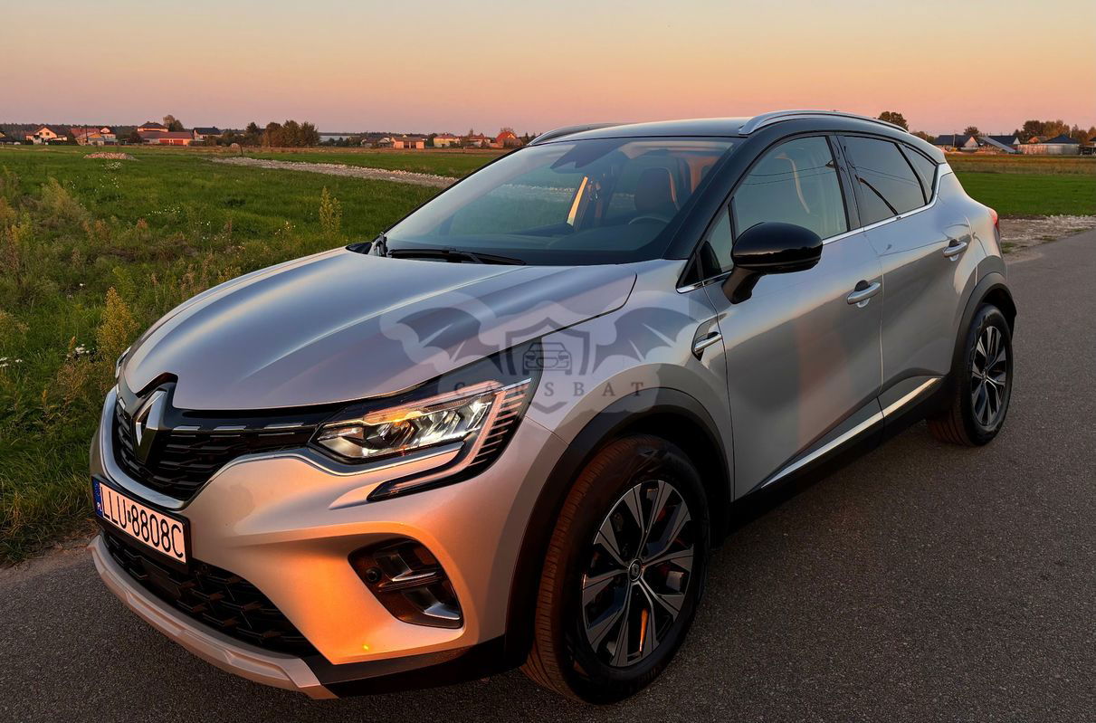 Renault Captur II TCe Mild Hybrid 140 EDC GPF TECHNO 2023