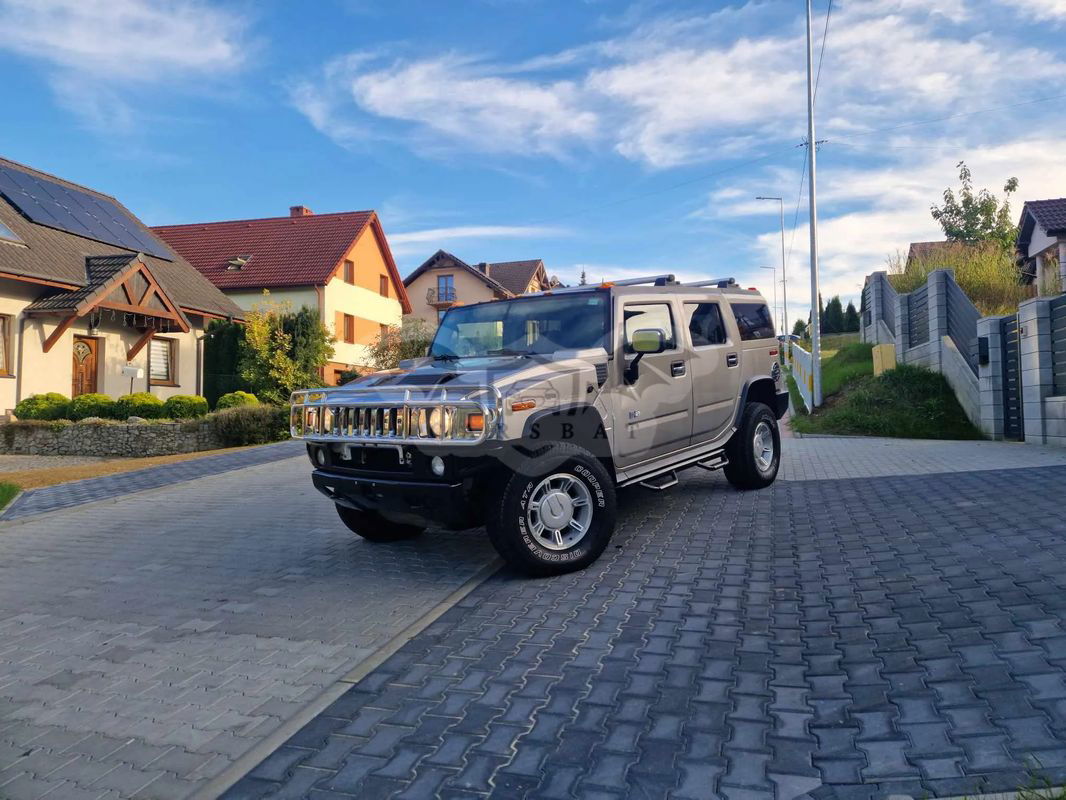 Hummer H2 6.0 V8 2003