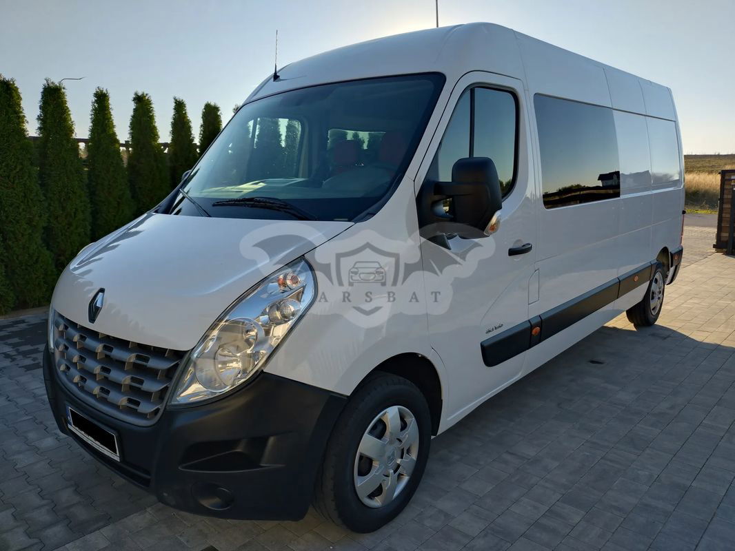 Renault Master 2012