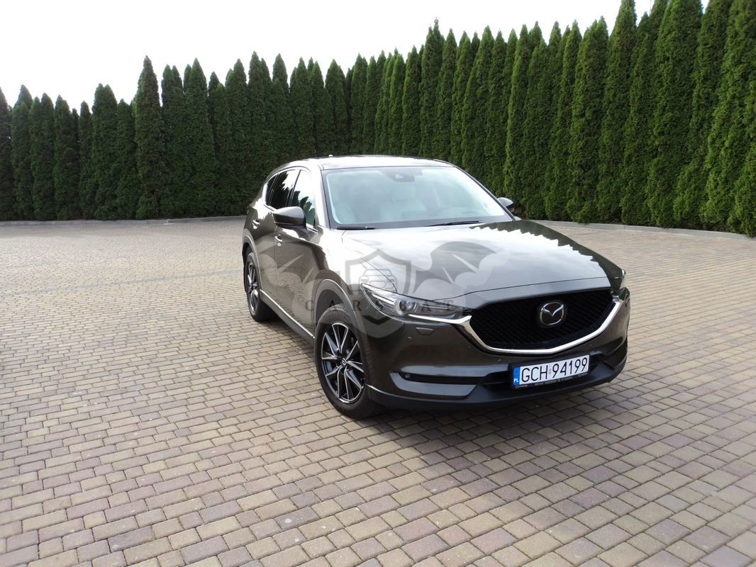Mazda CX-5 II 2.5 Skypassion AWD 2017