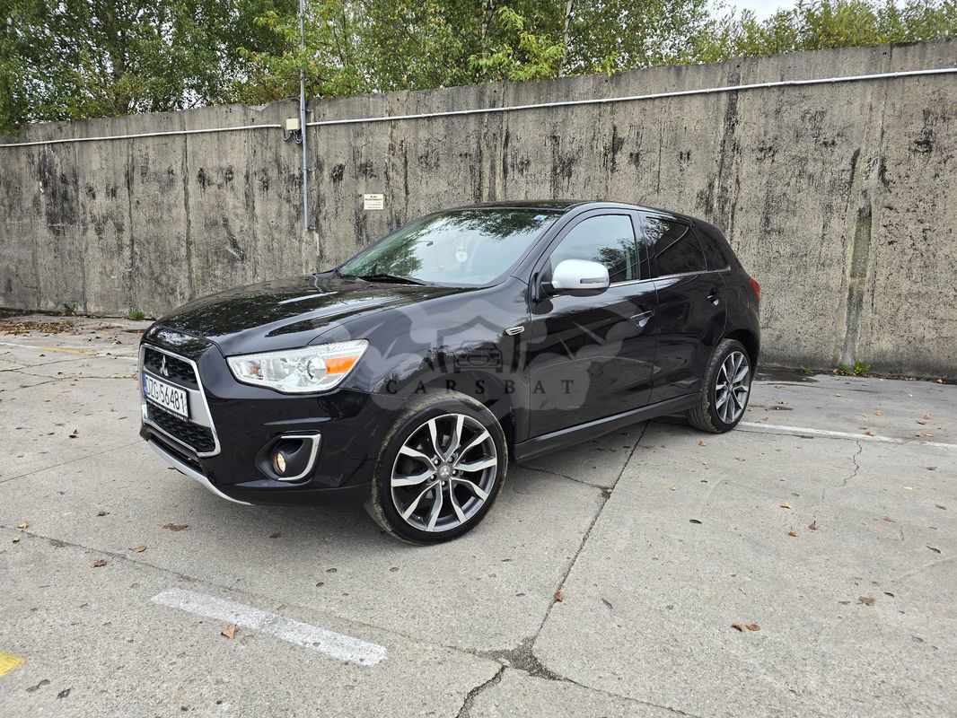 Mitsubishi ASX 1.6 Instyle NAVI AS&G 2014