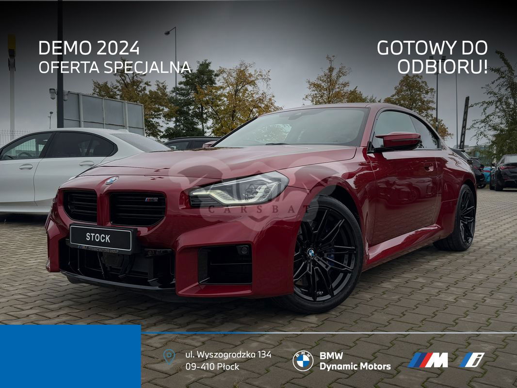 BMW M2 sport 2024