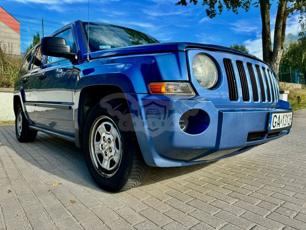 Jeep Patriot 2.4 Limited CVT2 2007