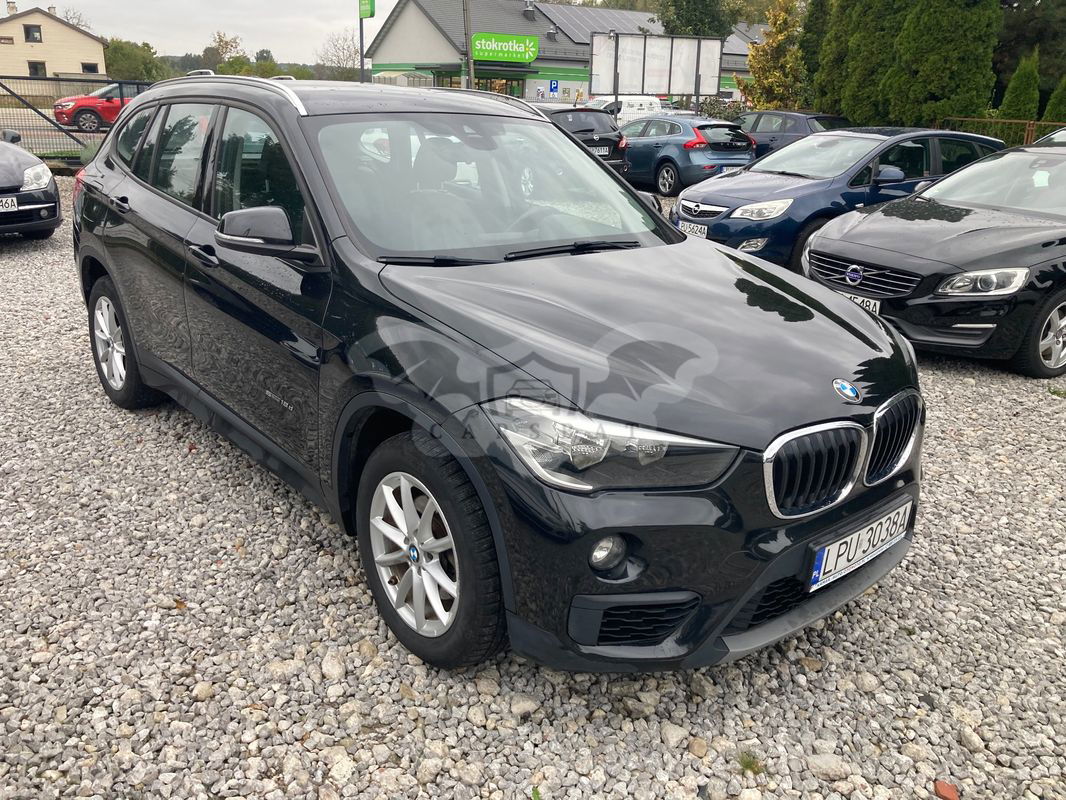 BMW X1 F48 sDrive18d 2015