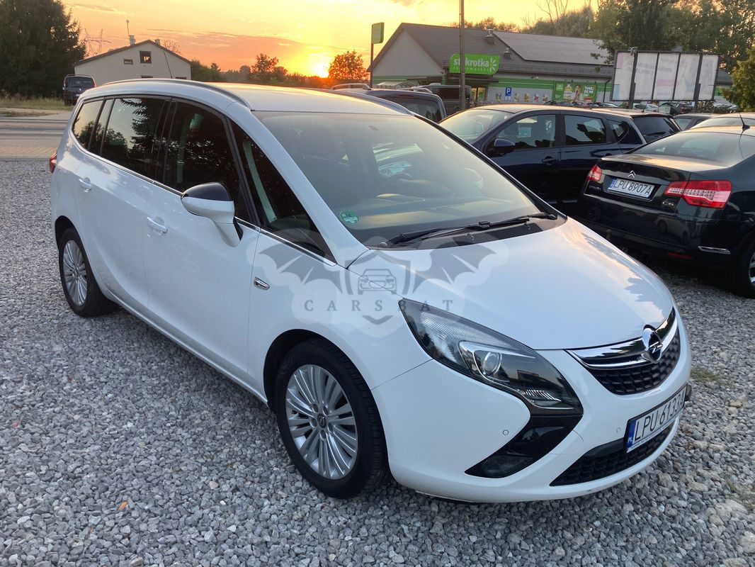 Opel Zafira C 2012