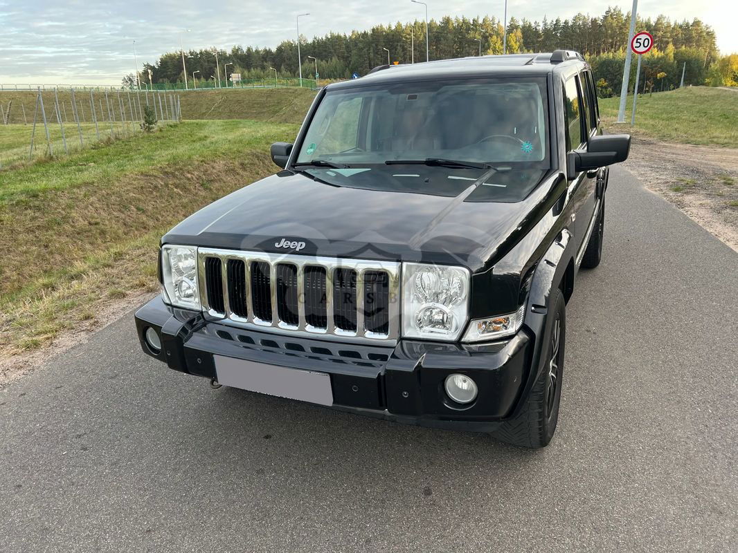 Jeep Commander 3.0 CRD Limited 2007