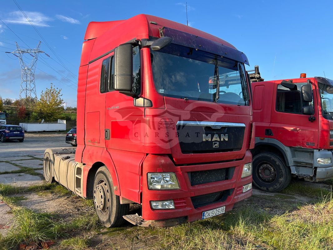 MAN TGX 2008