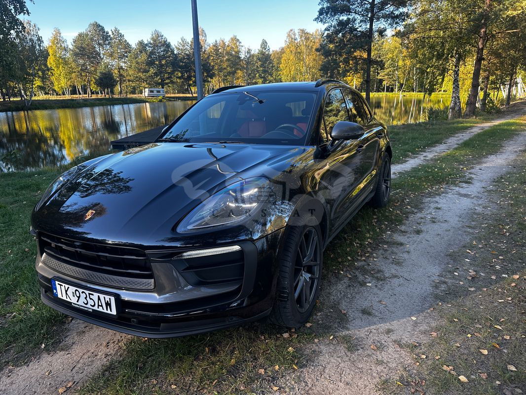 Porsche Macan T 2022
