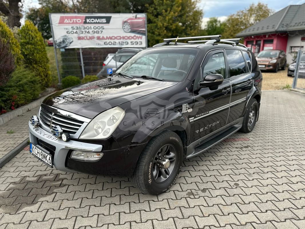 Ssangyong / KG Mobility Rexton RX 270 Xdi Winter Edition 2004