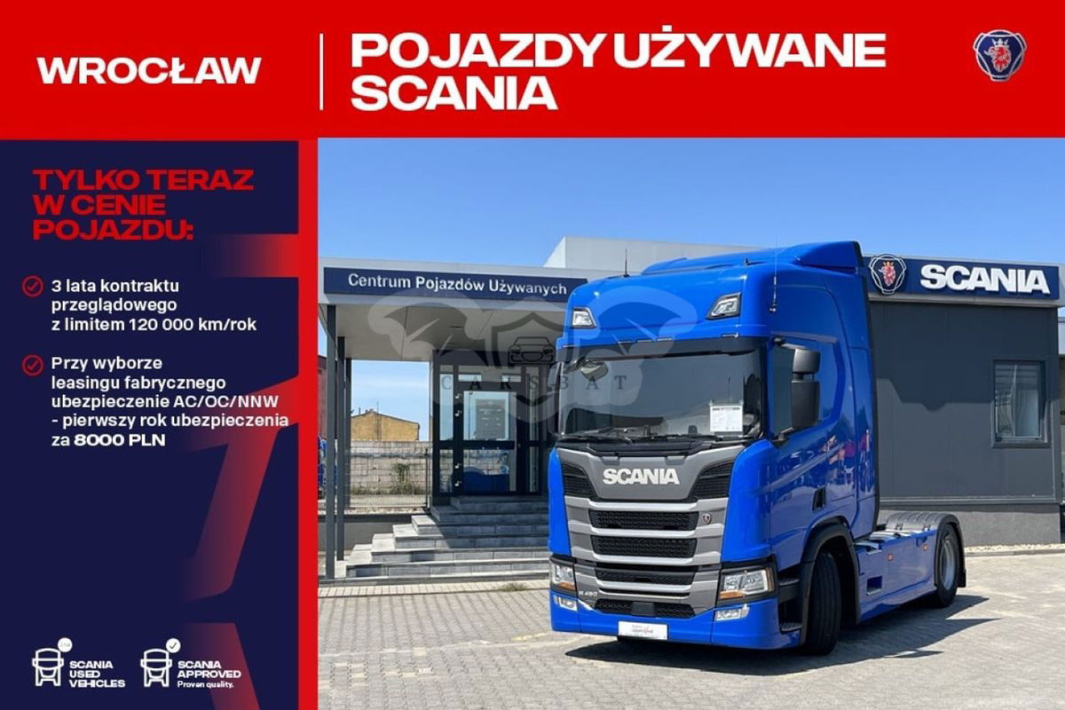 Scania R-series 2021