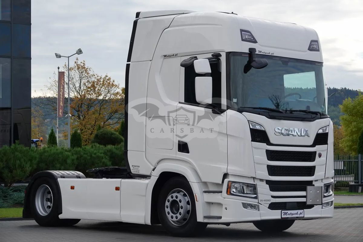 Scania R-series 2018