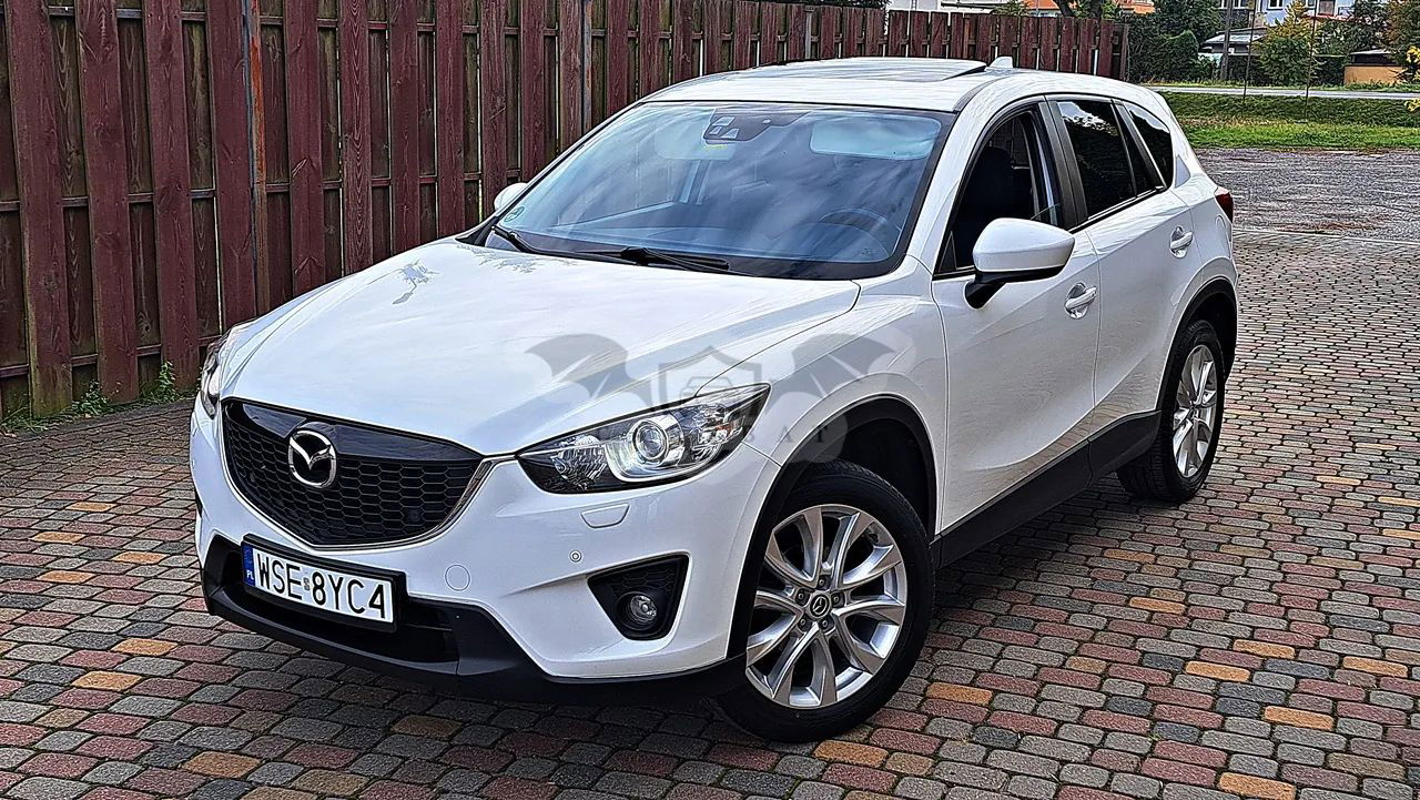 Mazda CX-5 I 2.0 Skypassion AWD 2014