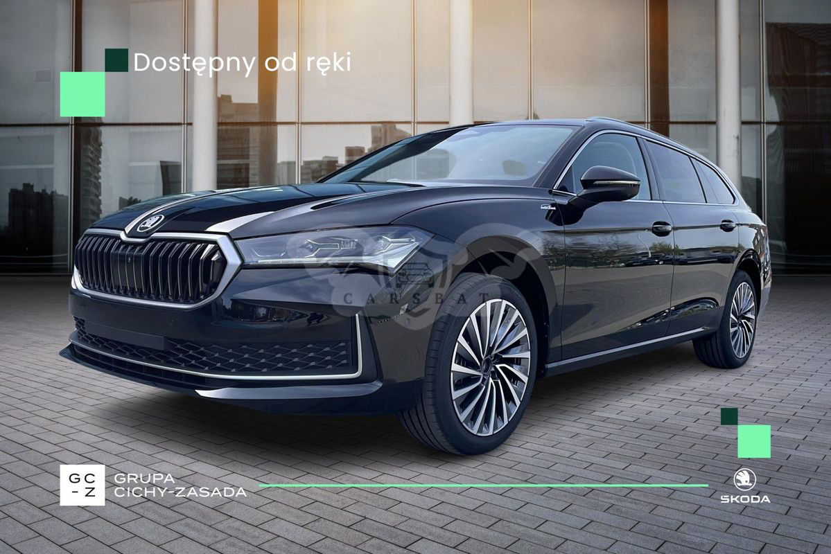 Skoda Superb VI 2.0 TDI SCR 4x4 L&K DSG 2024