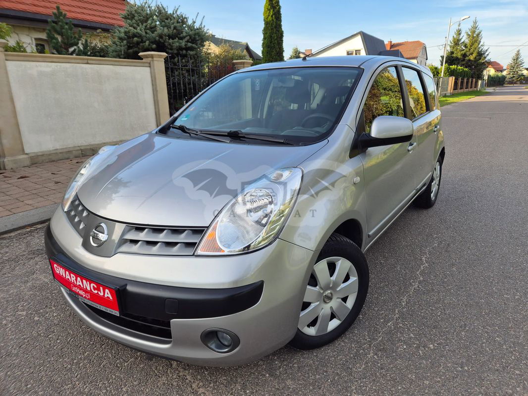 Nissan Note I 1.6 Acenta+ EU5 2006
