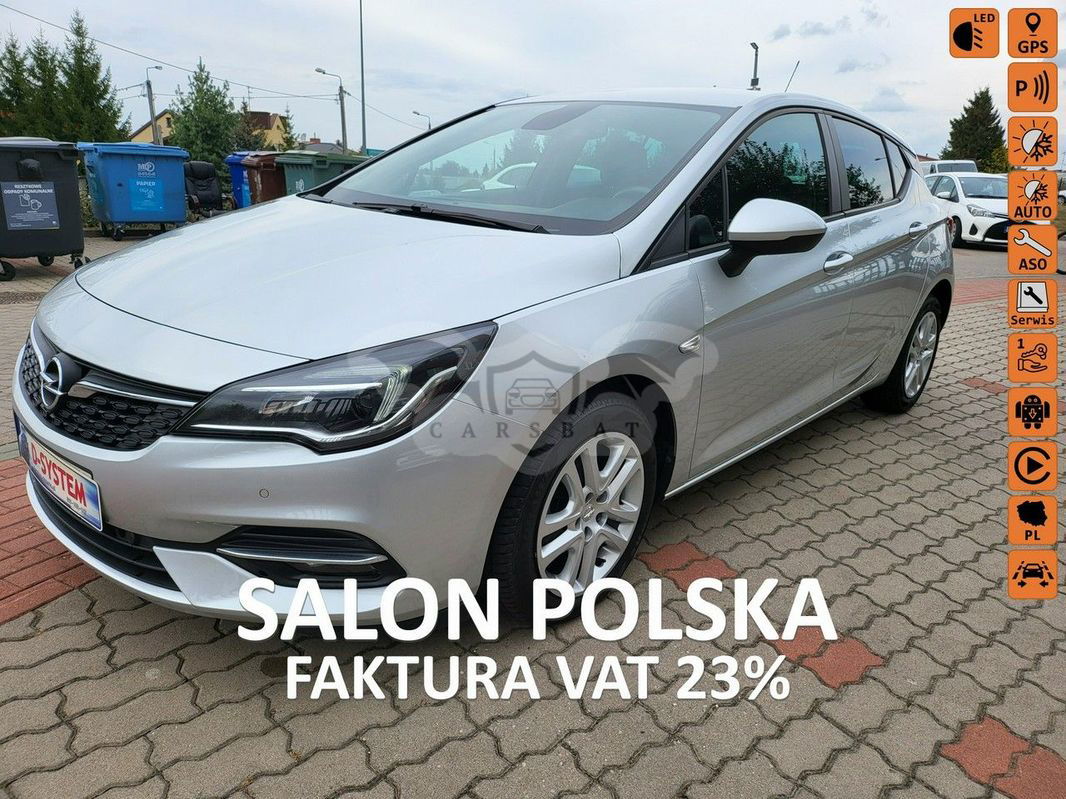 Opel Astra K 2020