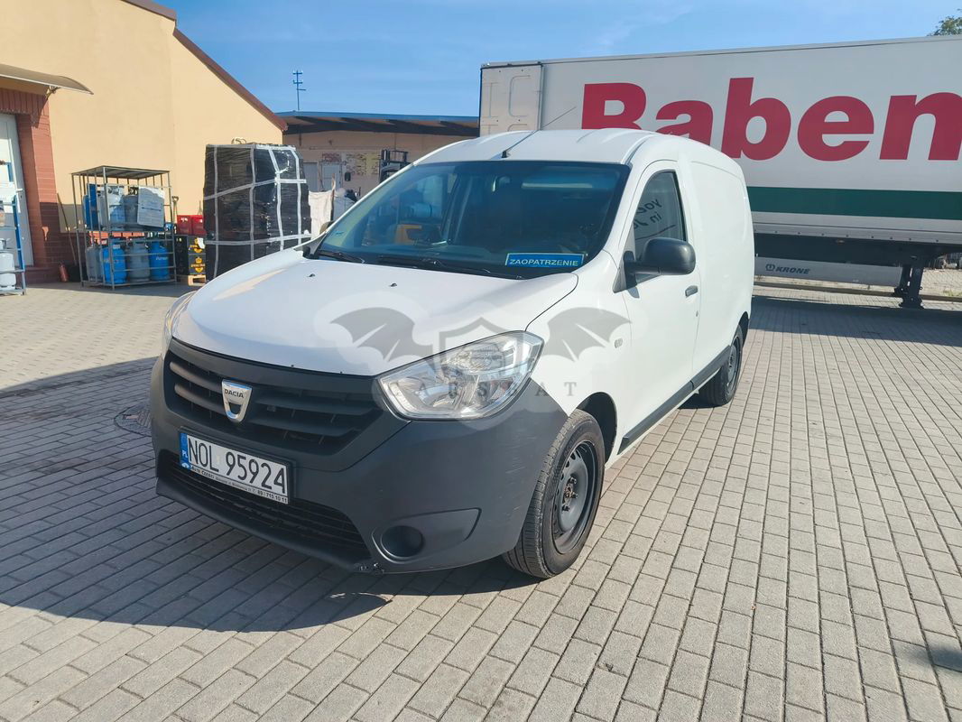 Dacia Dokker 2013